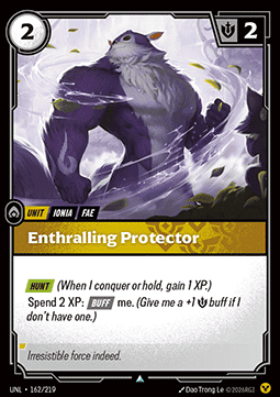 Enthralling Protector UNL-162 Uncommon NM Englisch