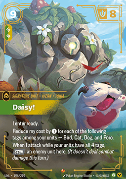 Daisy! UNL-196 Epic NM Englisch Foil