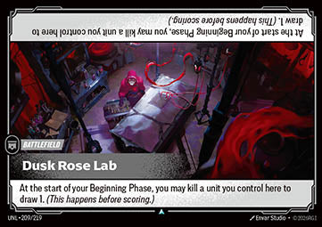 Dusk Rose Lab UNL-209 Uncommon NM Englisch