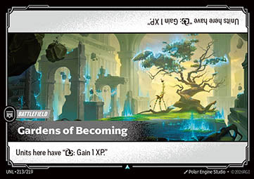 Gardens of Becoming UNL-213 Uncommon NM Englisch