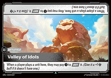Valley of Idols UNL-218 Uncommon NM Englisch Foil