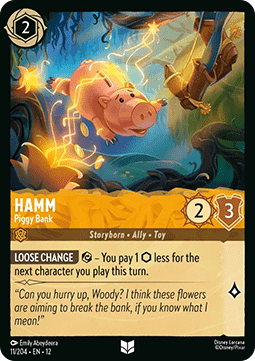 Specki - Sparschwein 12WIL-11 Uncommon Near Mint Deutsch Foil