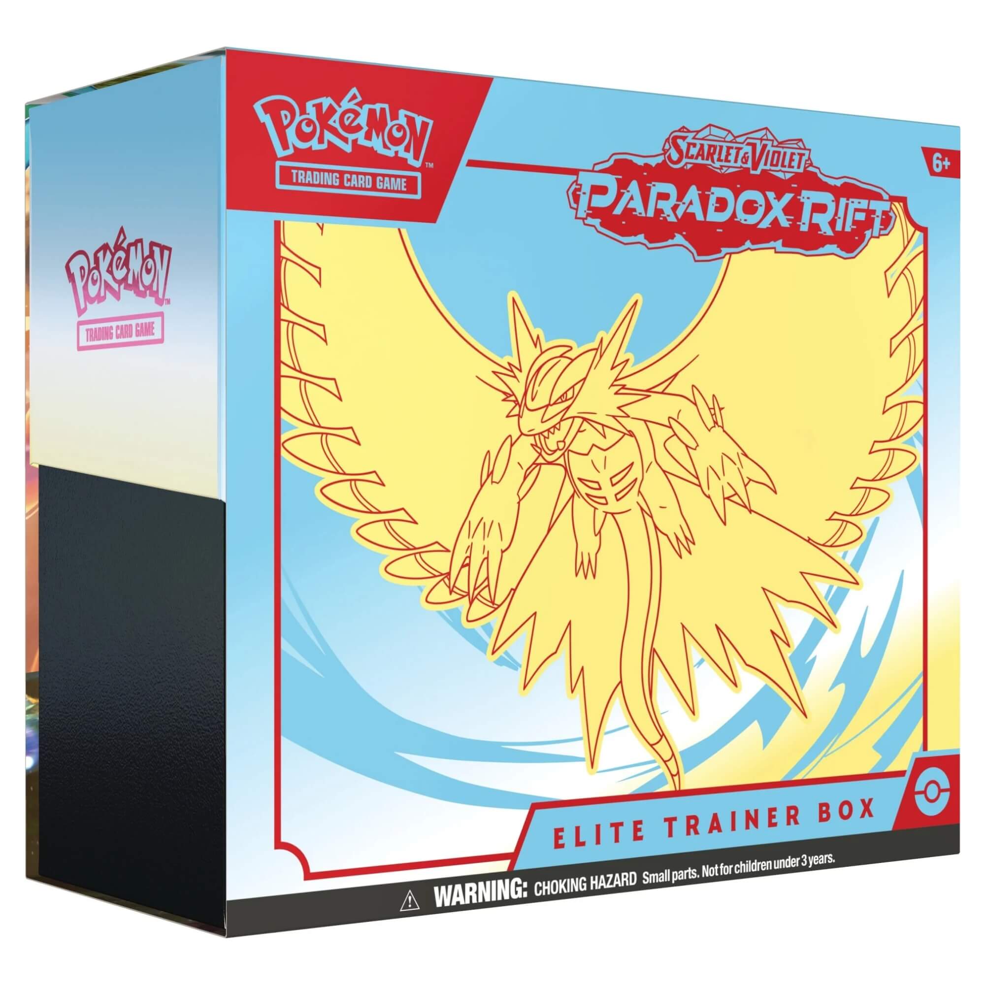 Pokémon Scarlet & Violet Paradox Rift Elite Trainer Box Roaring Moon - EN