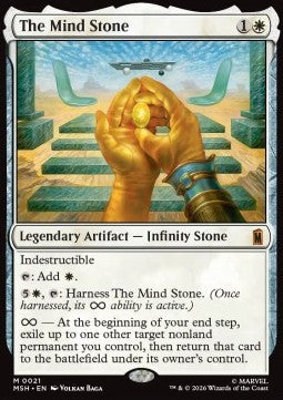 The Mind Stone MSH-21 Mythic Excellent Englisch
