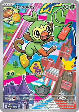Grookey MEP-052 Promo Excellent Englisch