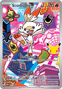 Scorbunny MEP-053 Promo Near Mint Englisch