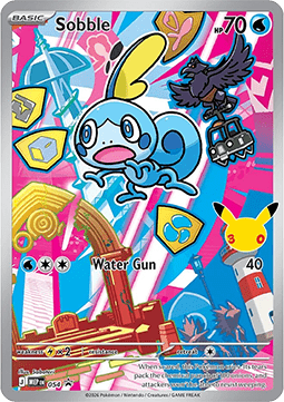 Sobble MEP-054 Promo Near Mint Englisch