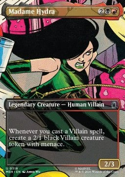 Madame Hydra XMSH-318 Uncommon Excellent Deutsch