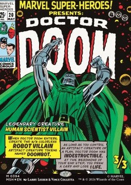 Doctor Doom (V.3) XMSH-394 Mythic Near Mint Englisch Foil