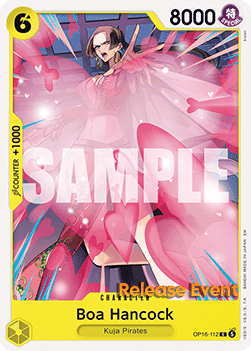 Boa Hancock (OP16-112) OP16P Common Near Mint Englisch