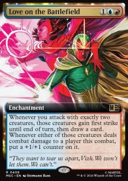 Love on the Battlefield XMSC-408 Rare Excellent Englisch