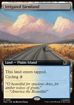 Irrigated Farmland XMSC-481 Rare Near Mint Englisch