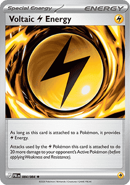 Voltaic [L] Energy PBL-084 Rare Excellent Englisch Reverse Holo