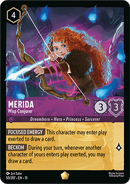 Merida - Irrlichtbeschwörerin 13ATV-50 Legendary Excellent Deutsch