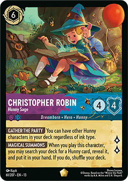 Christopher Robin - Honig-Weiser 13ATV-61 Legendary Near Mint Deutsch