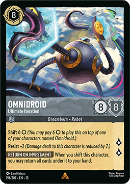 Omnidroid - Ultimative Version 13ATV-196 Rare Near Mint Deutsch