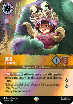 Buh - Verkleidet 13ATV-209 Epic Excellent Deutsch Foil