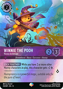 Winnie Puuh - Honig-Erzmagier 13ATV-212 Epic Excellent Deutsch Foil