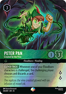 Peter Pan - Von der Ranke erschaffen 13ATV-216 Epic Excellent Deutsch Foil