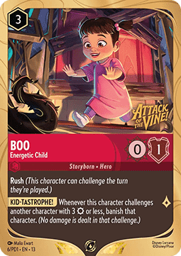 Buh - Energiegeladenes Kind PR4-6 PD1 Promo Near Mint Deutsch Foil