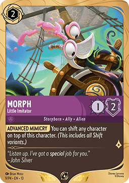 Morph - Kleiner Nachahmer PR4-9 Promo Near Mint Deutsch Foil