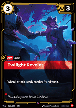 Twilight Reveler VEN-020 Rare NM Englisch Foil