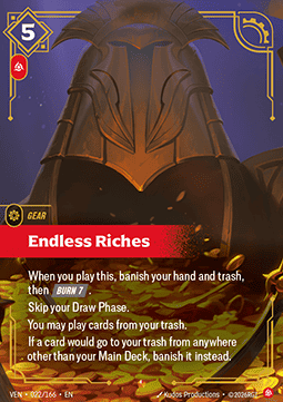 Endless Riches VEN-022 Epic Near Mint Englisch Foil