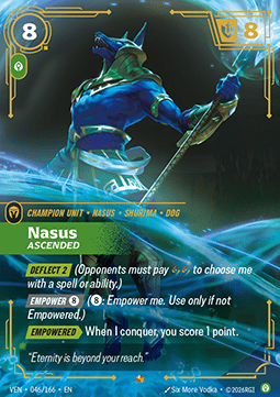 Nasus, Ascended (V.1) VEN-046 Epic Near Mint Englisch Foil