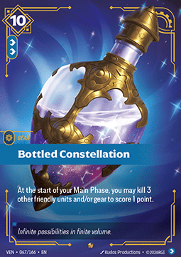 Bottled Constellation VEN-067 Epic NM Englisch Foil