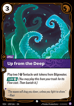 Up from the Deep VEN-100 Common NM Englisch Foil