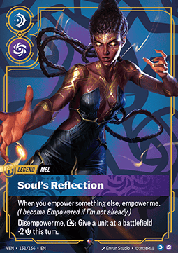 Mel, Soul's Reflection (V.1) VEN-151 Rare NM Englisch Foil