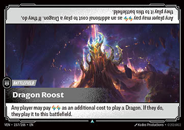 Dragon Roost VEN-157 Uncommon NM Englisch Foil