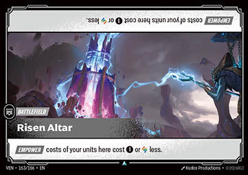 Risen Altar VEN-163 Uncommon NM Englisch Foil