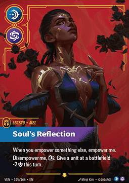Mel, Soul's Reflection (V.2) VEN-195 Showcase Near Mint Englisch Foil