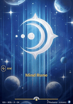 Mind Rune VENX-R03b Showcase Near Mint Englisch Foil