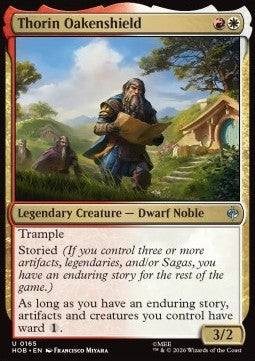 Thorin Eichenschild HOB-165 Uncommon Excellent Deutsch Foil
