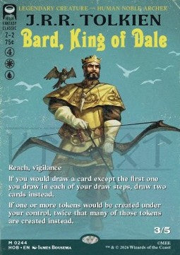 Bard, King of Dale (V.1) XHOB-244 Mythic Near Mint Englisch Foil