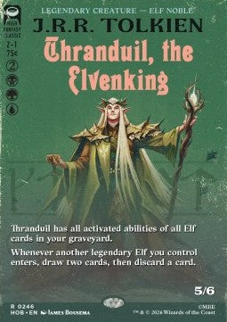 Thranduil, the Elvenking (V.1) XHOB-246 Rare Near Mint Englisch