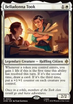 Belladonna Took HOB-4 Rare Excellent Englisch Foil
