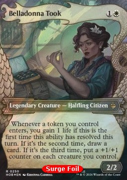 Belladonna Tuk XHOB-250 Rare Near Mint Deutsch Foil