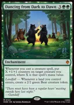 Tanz durch die Nacht HOB-123 Mythic Good Deutsch Foil