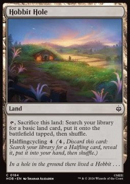 Hobbit Hole HOB-184 Common Near Mint Englisch Foil