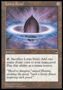 Lotus Petal TP- Common Played Englisch