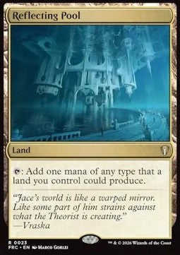 Reflecting Pool FRC-23 Rare Near Mint Englisch