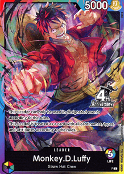 Monkey.D.Luffy (V.7) P Promo Near Mint Englisch