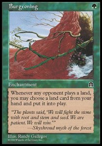 Burgeoning STH- Rare Excellent Englisch