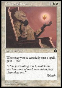 Contemplation STH- Uncommon Light Played Englisch