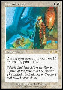 Genesung EXO-5 Rare Light Played Deutsch