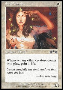 Soul Warden EXO-21 Common Light Played Englisch