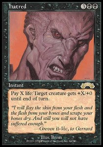 Hatred EXO-64 Rare Excellent Englisch